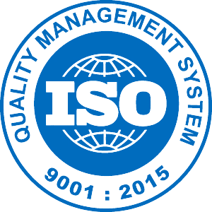 ISO 9001:2015 Certificate Badge
